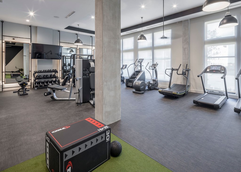 Fitness Center with Cardio and Functional Training at Berkshire Pullman, Texas